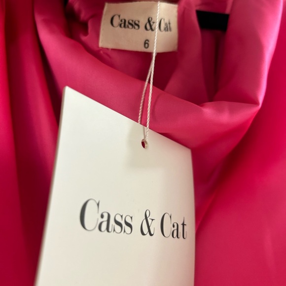 ONE SHOULDER MINI DRESS NWT - Picture 5 of 6